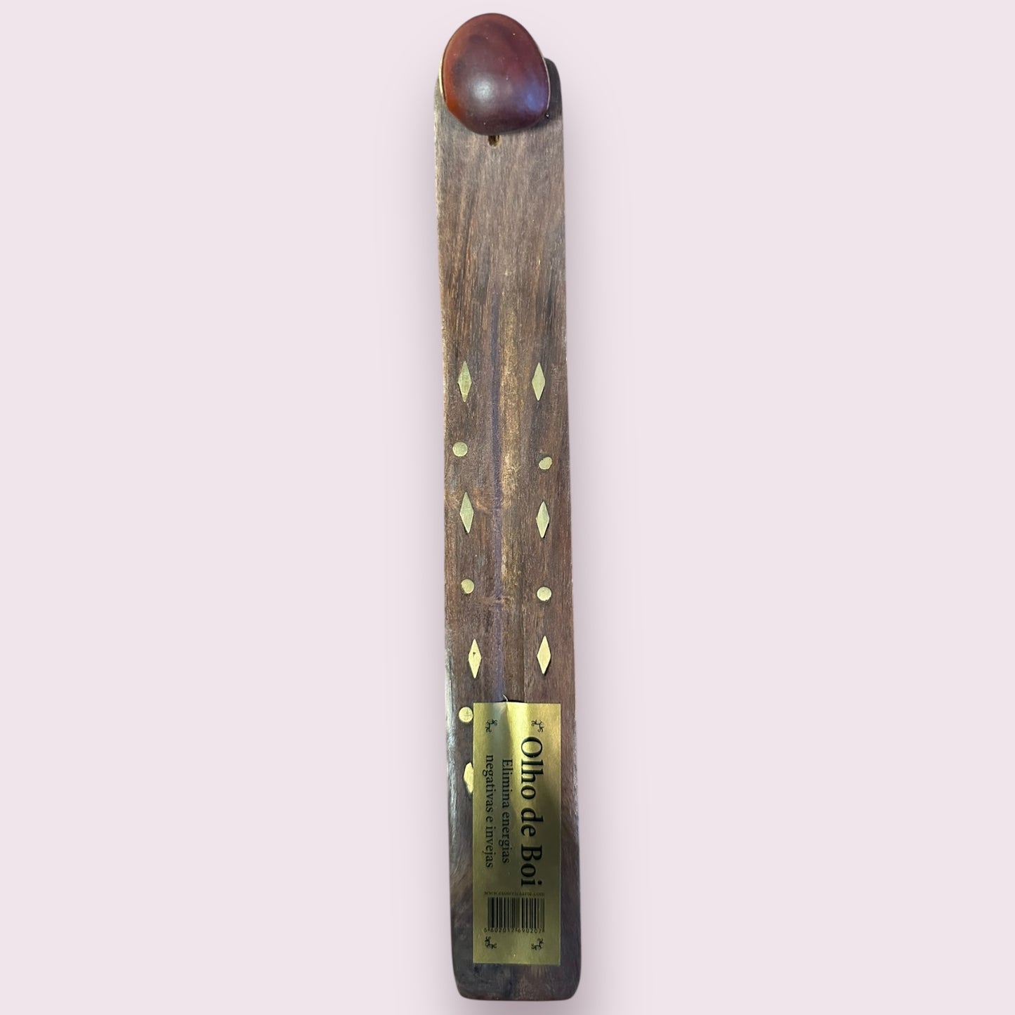 Brass Sacred Eye Incense Holder