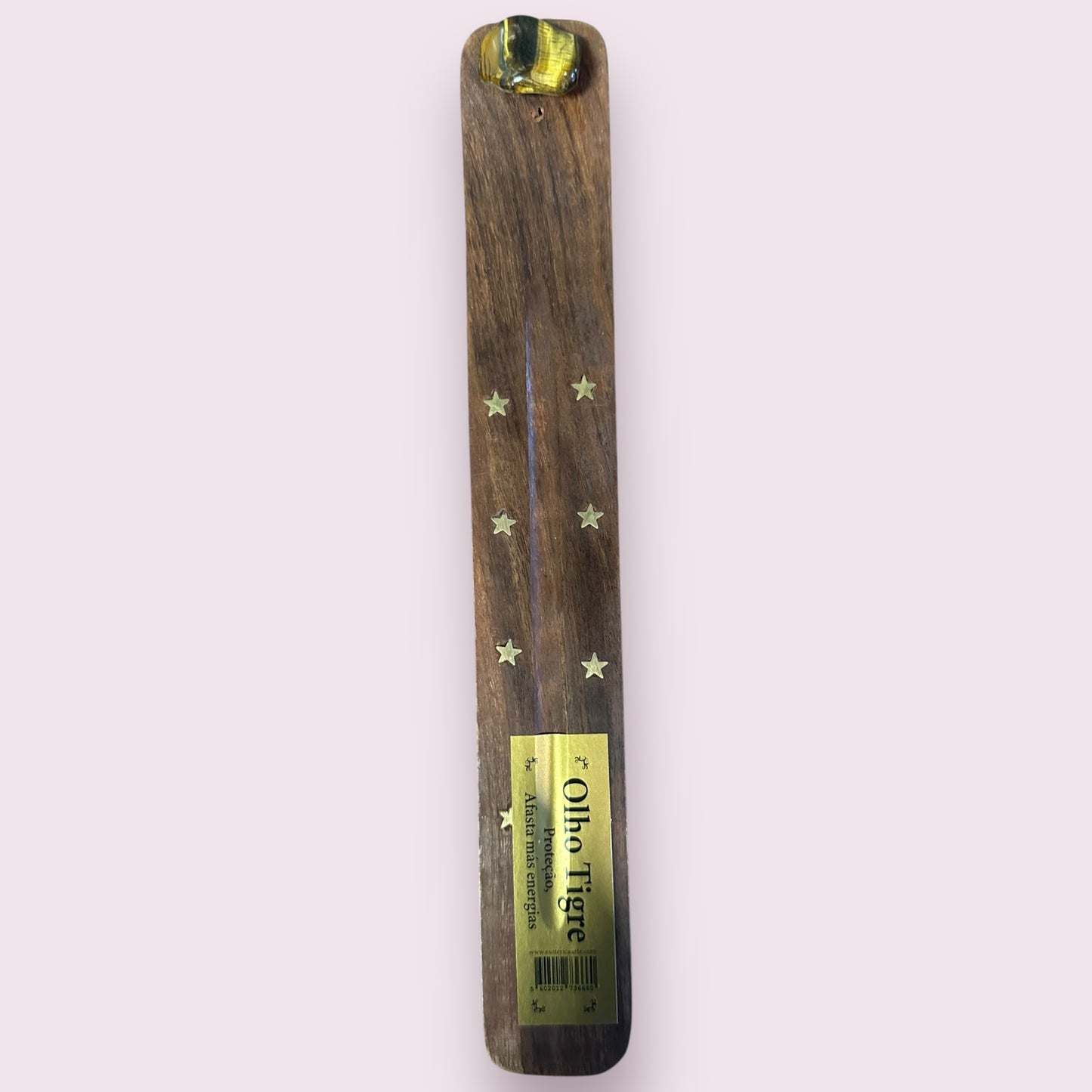 Brass Sacred Eye Incense Holder