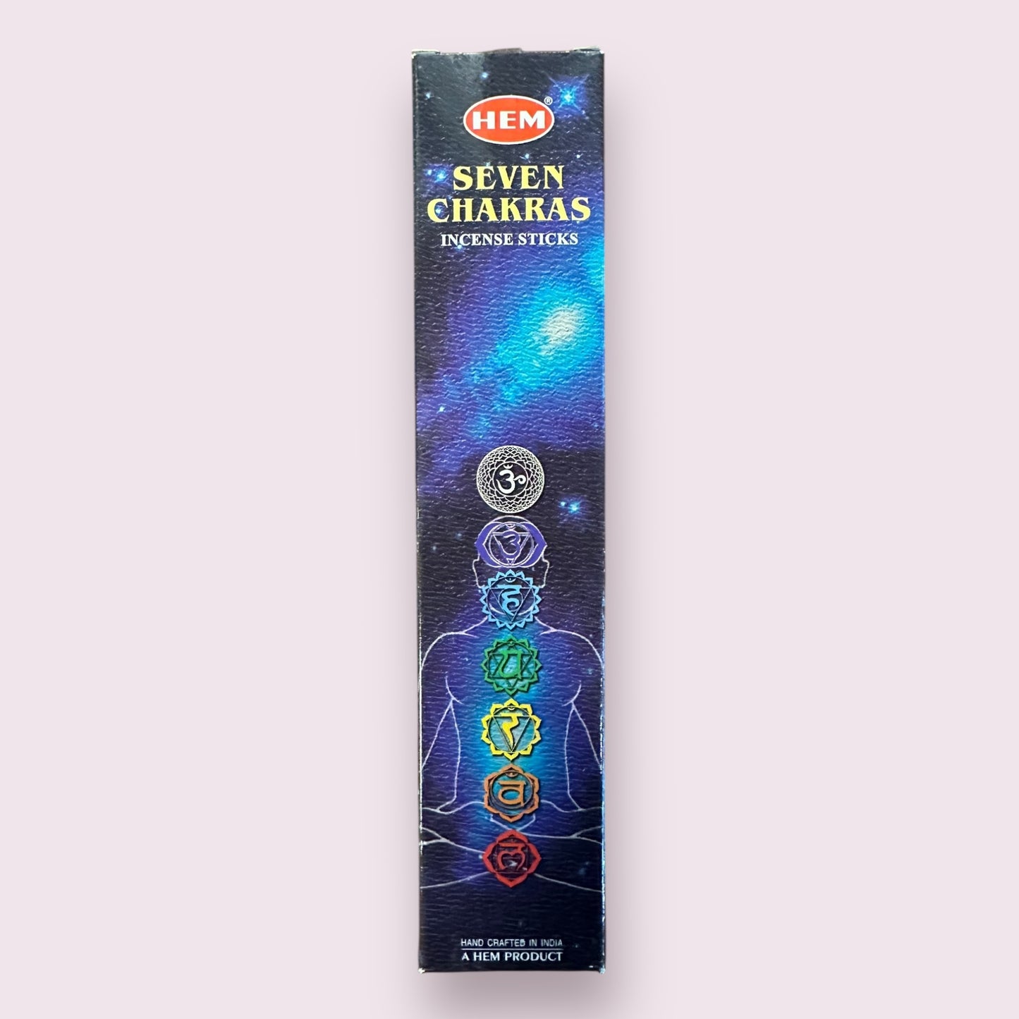 Hem Seven Chakras Incense Sticks
