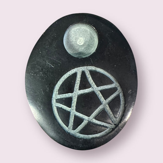 Soapstone Cone Burners Assortment Black