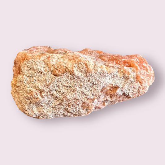 Orchid Calcite Rough 1/2 Flat