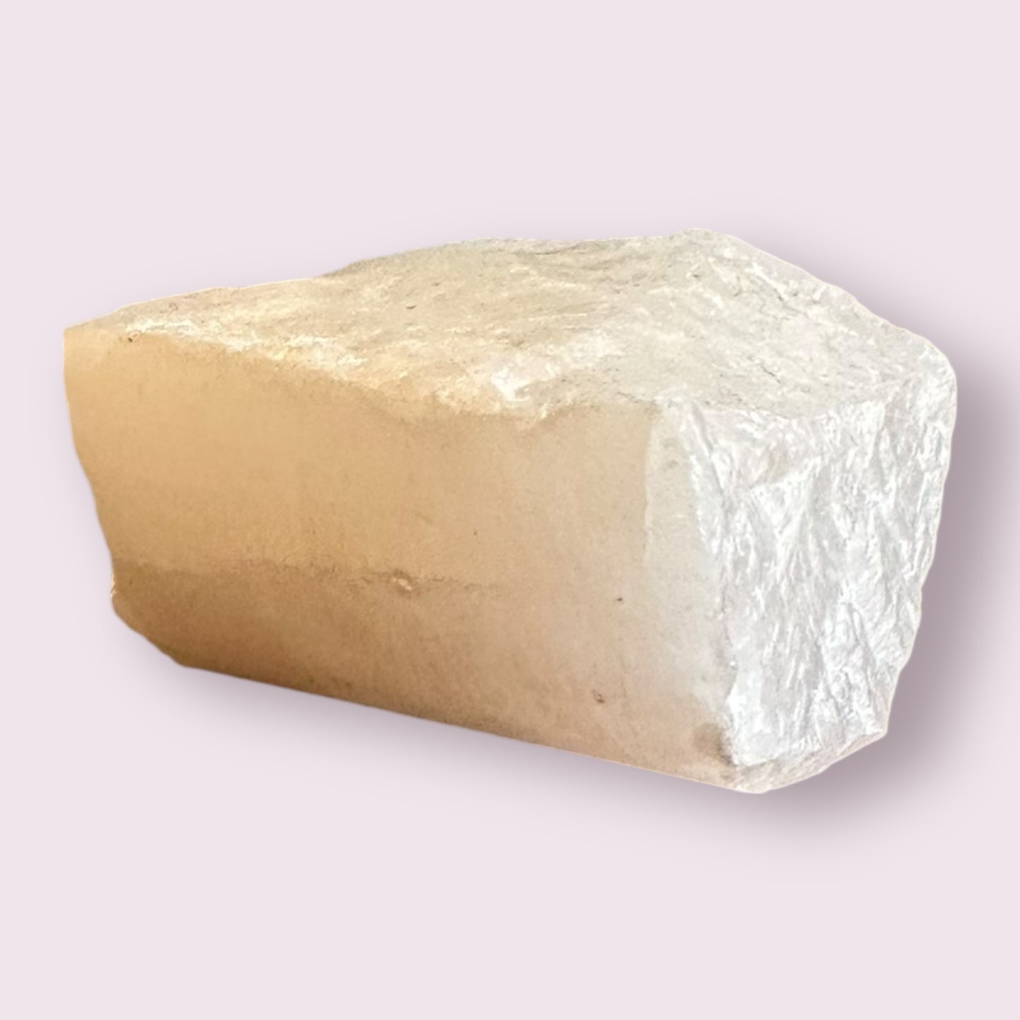 Crystal Rough 1/2 Flat