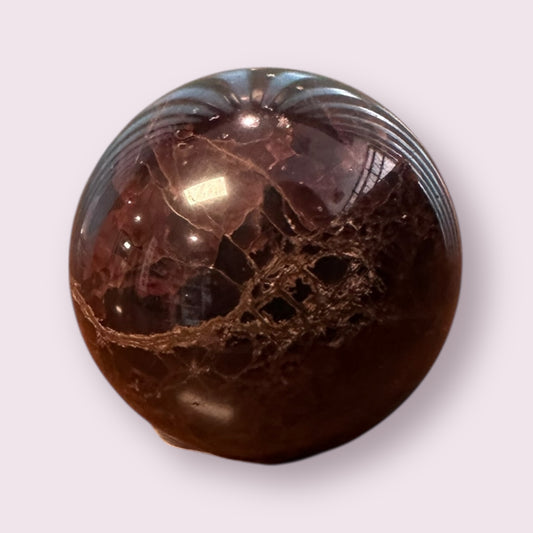 Star Garnet Sphere