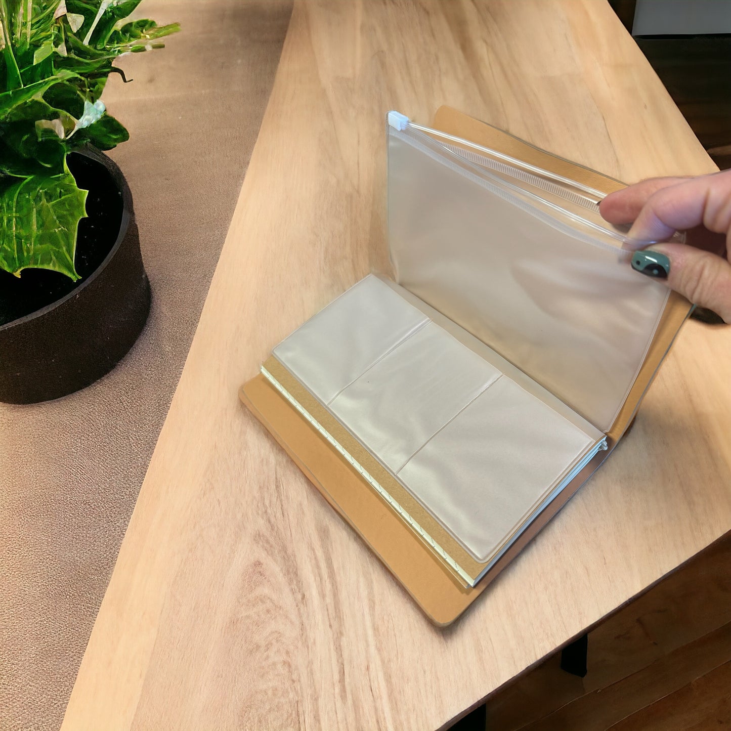 Mandala Esoteric crystal Journal 20x10cm