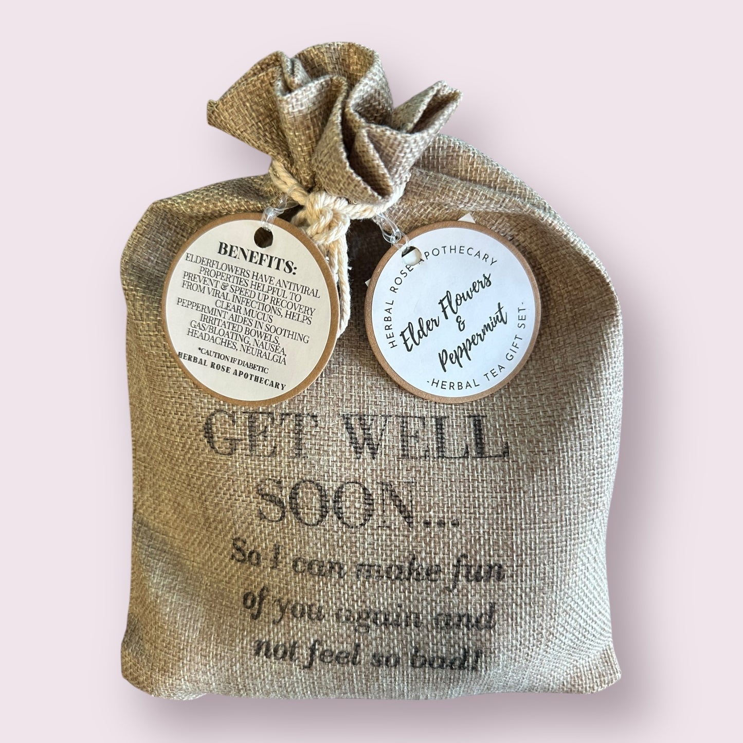 Tea gift bags