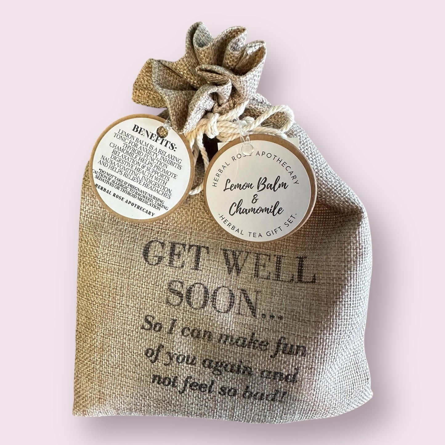 Tea gift bags