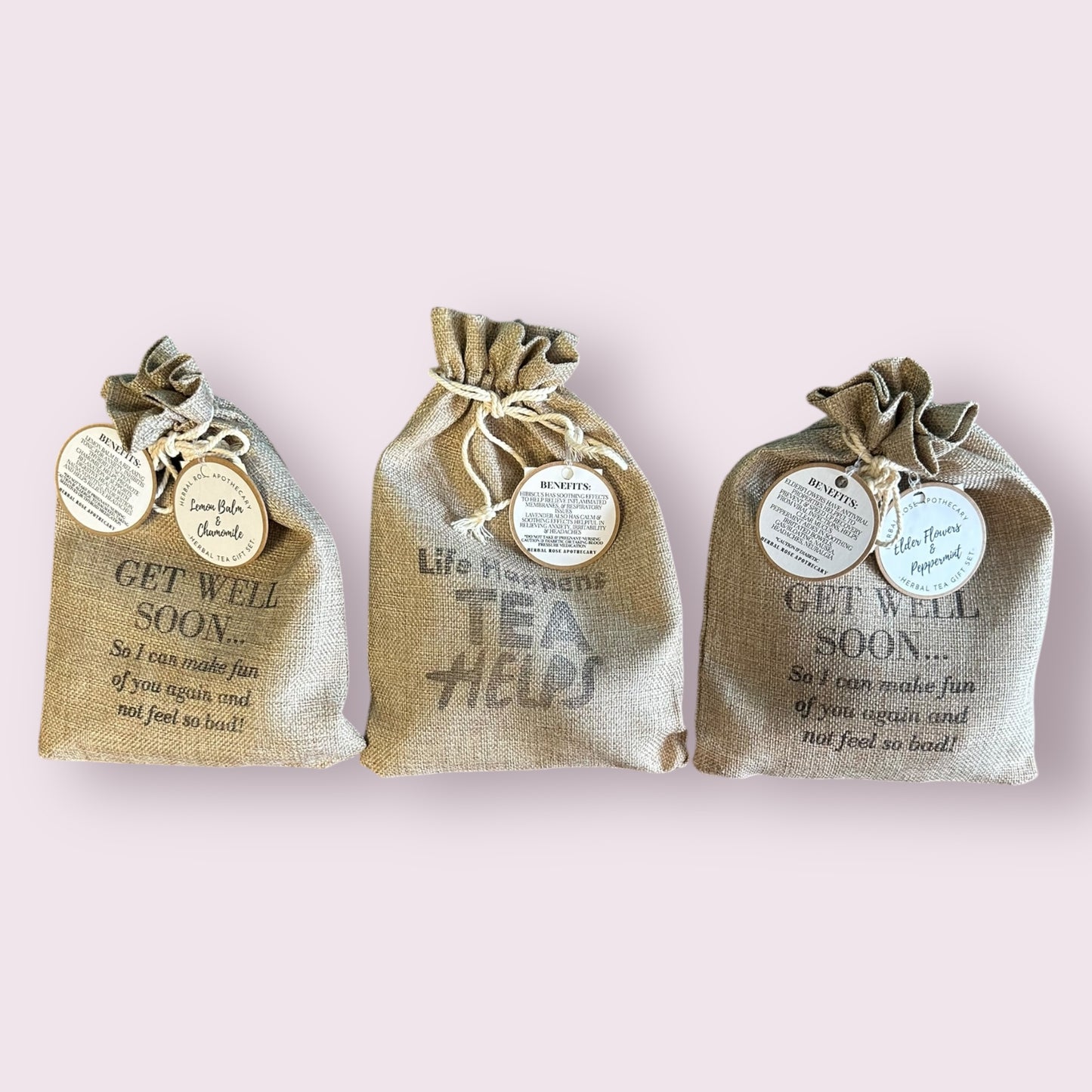 Tea gift bags