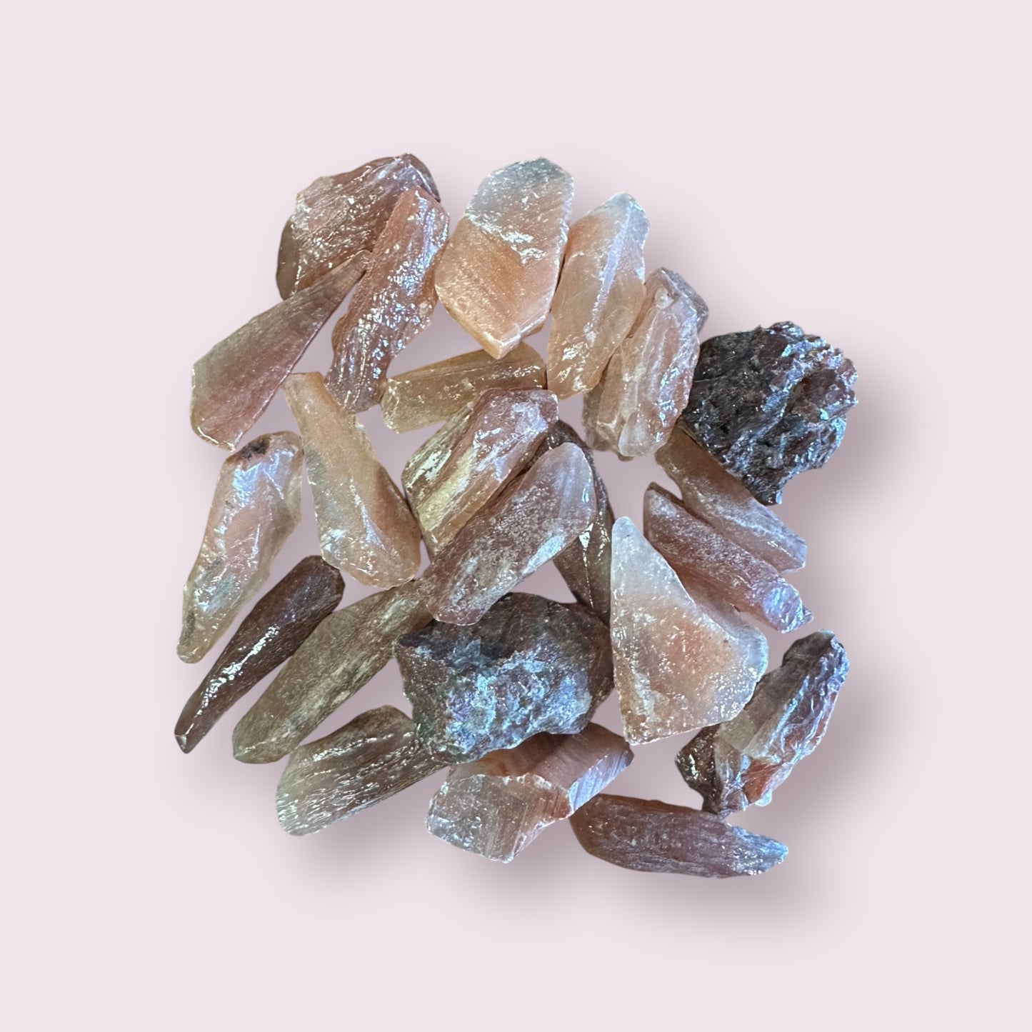 Calcite "Blood Red" Rough