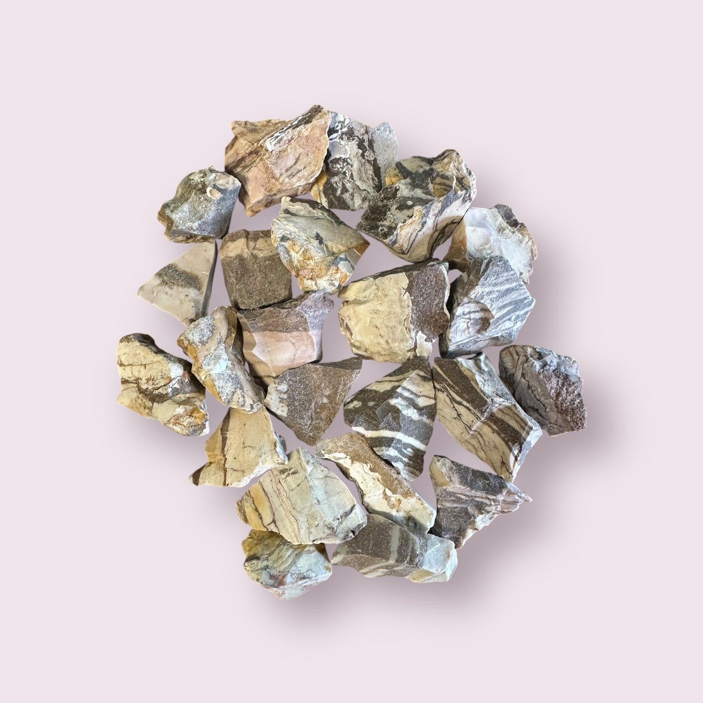 Zebra Jasper Rough