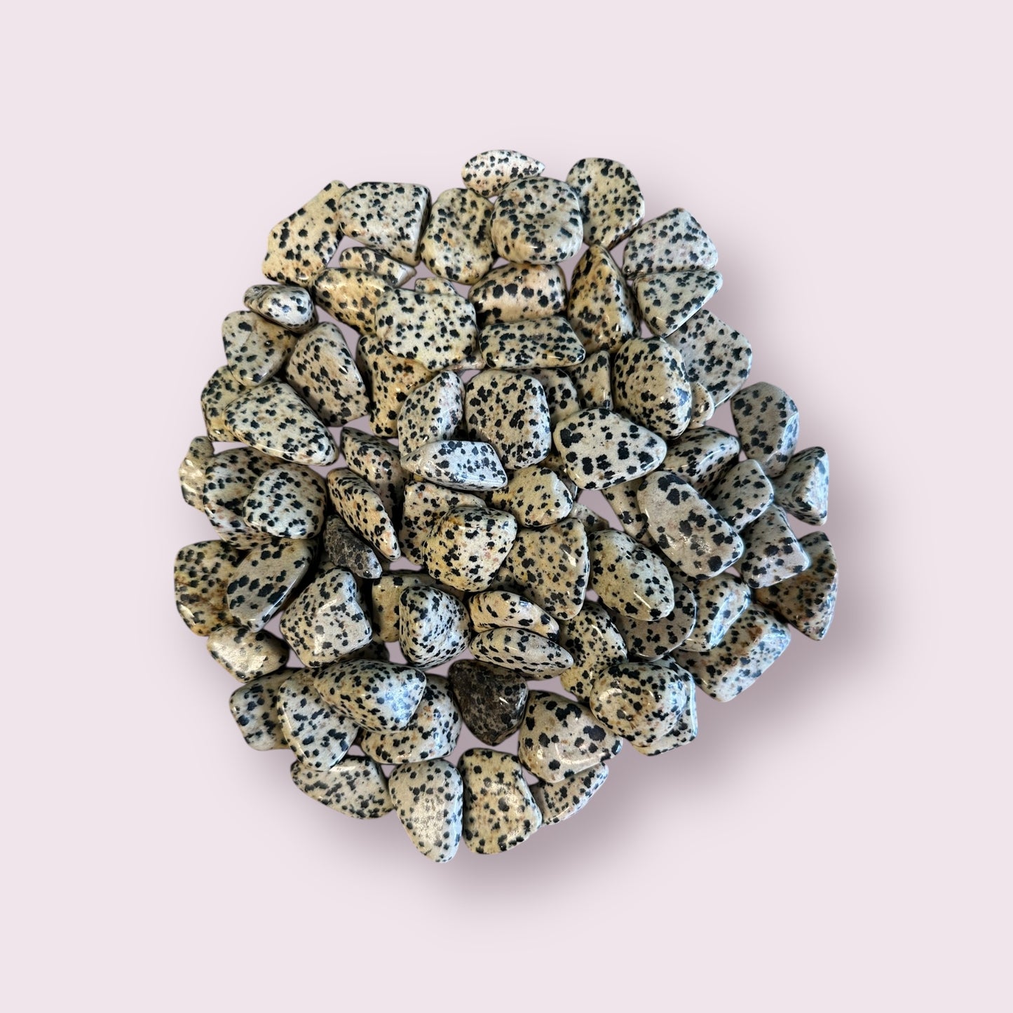 Dalmation Jasper Tumbled