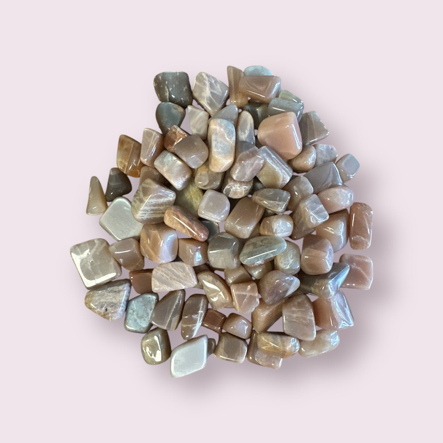 Coffee Moonstone Tumbled