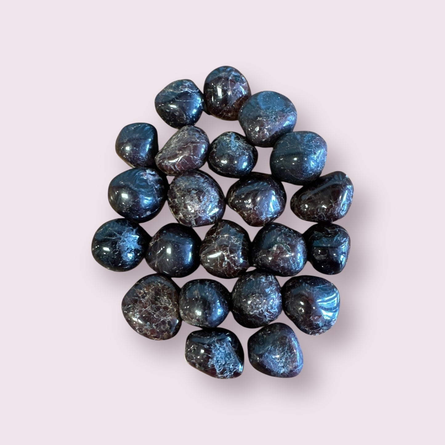 Garnet Tumbled Stones