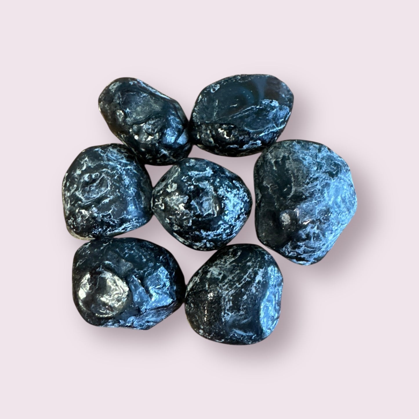 Apache Tear Tumbled
