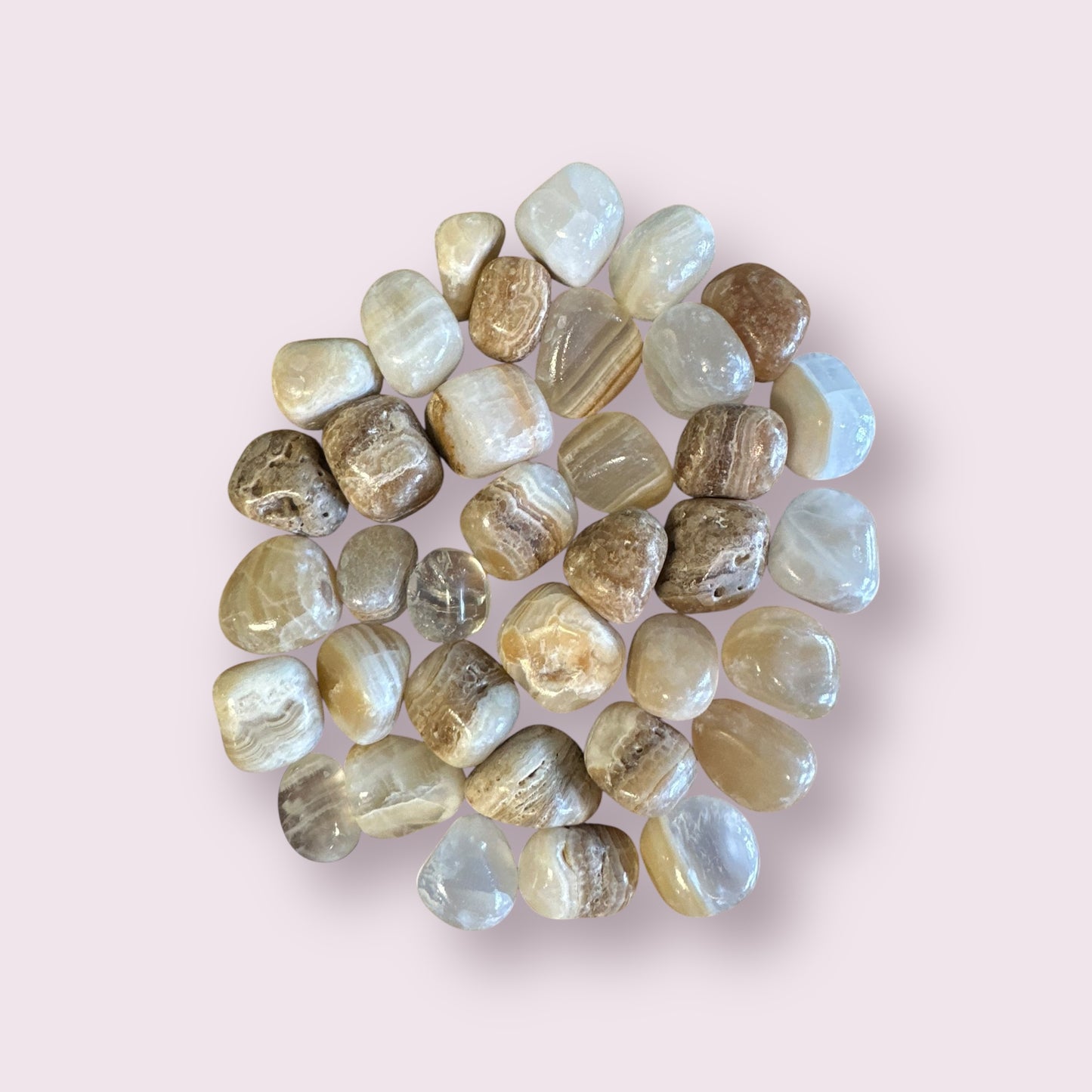 Aragonite Tumbled Stones | Aragonite Gemstone