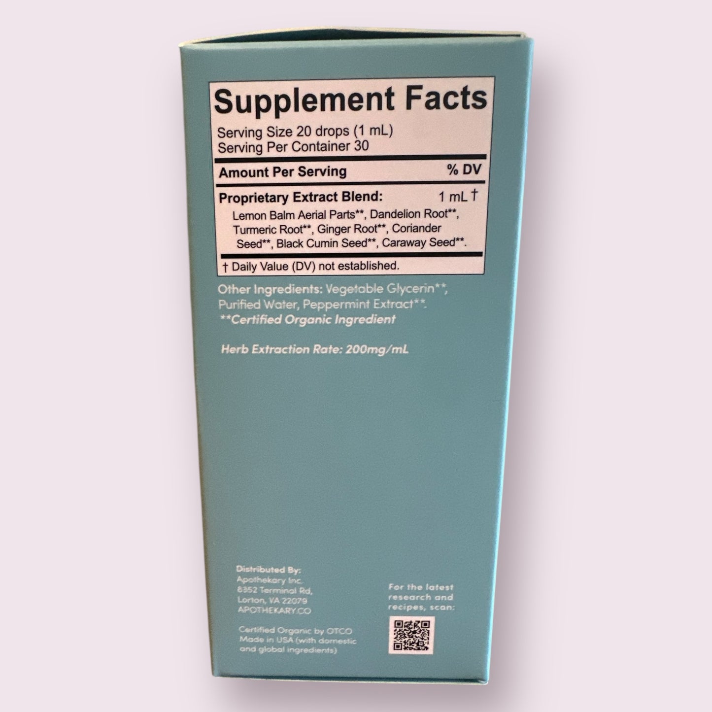 Rescue Bloat™, Bloat & Digestion Support Herbal Drops