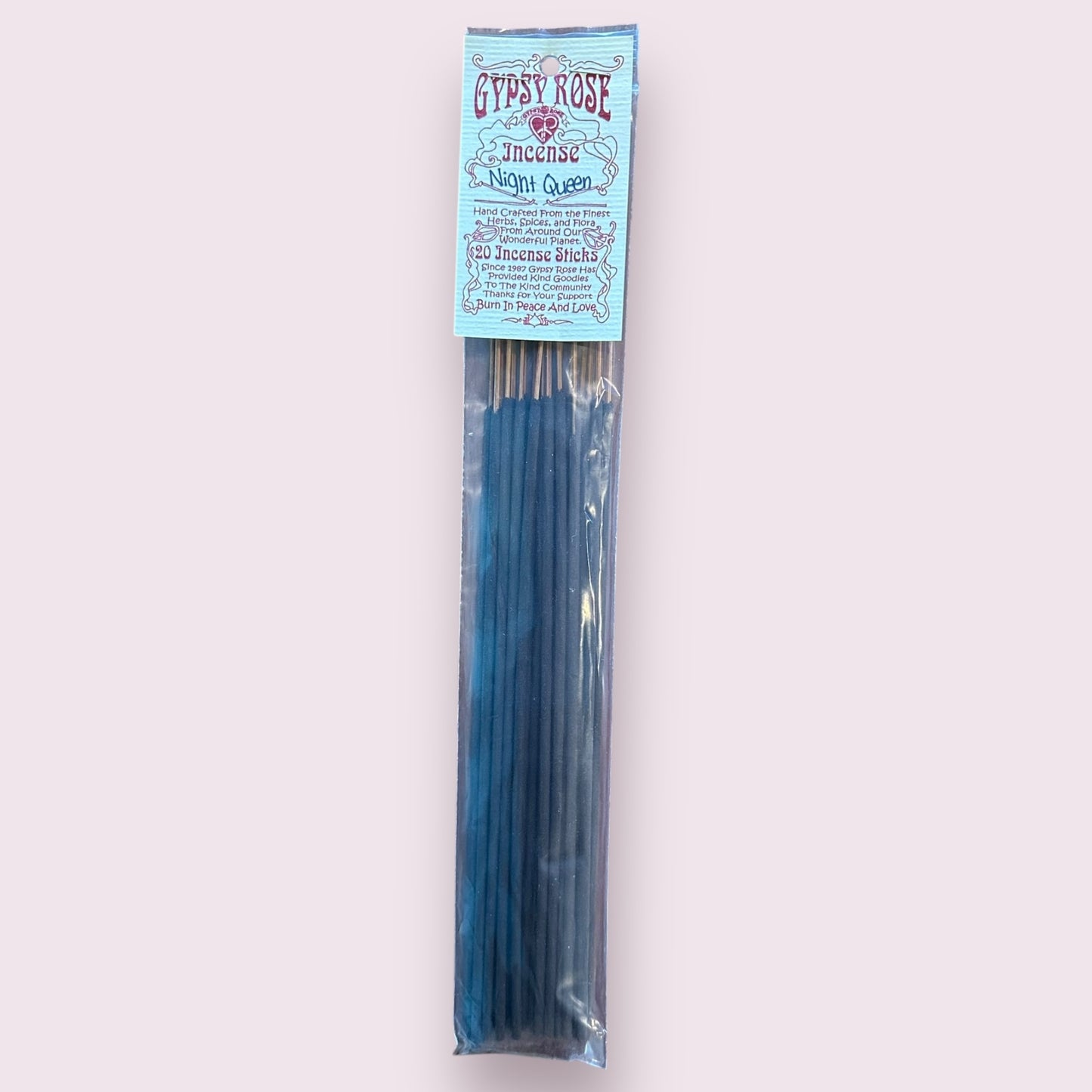 Gypsy Rose Incense 20 Pack
