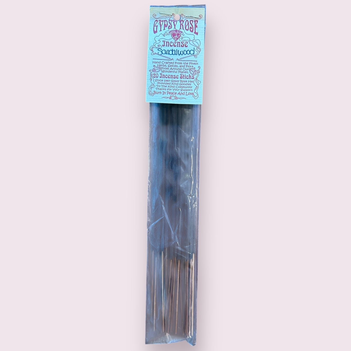 Gypsy Rose Incense 20 Pack