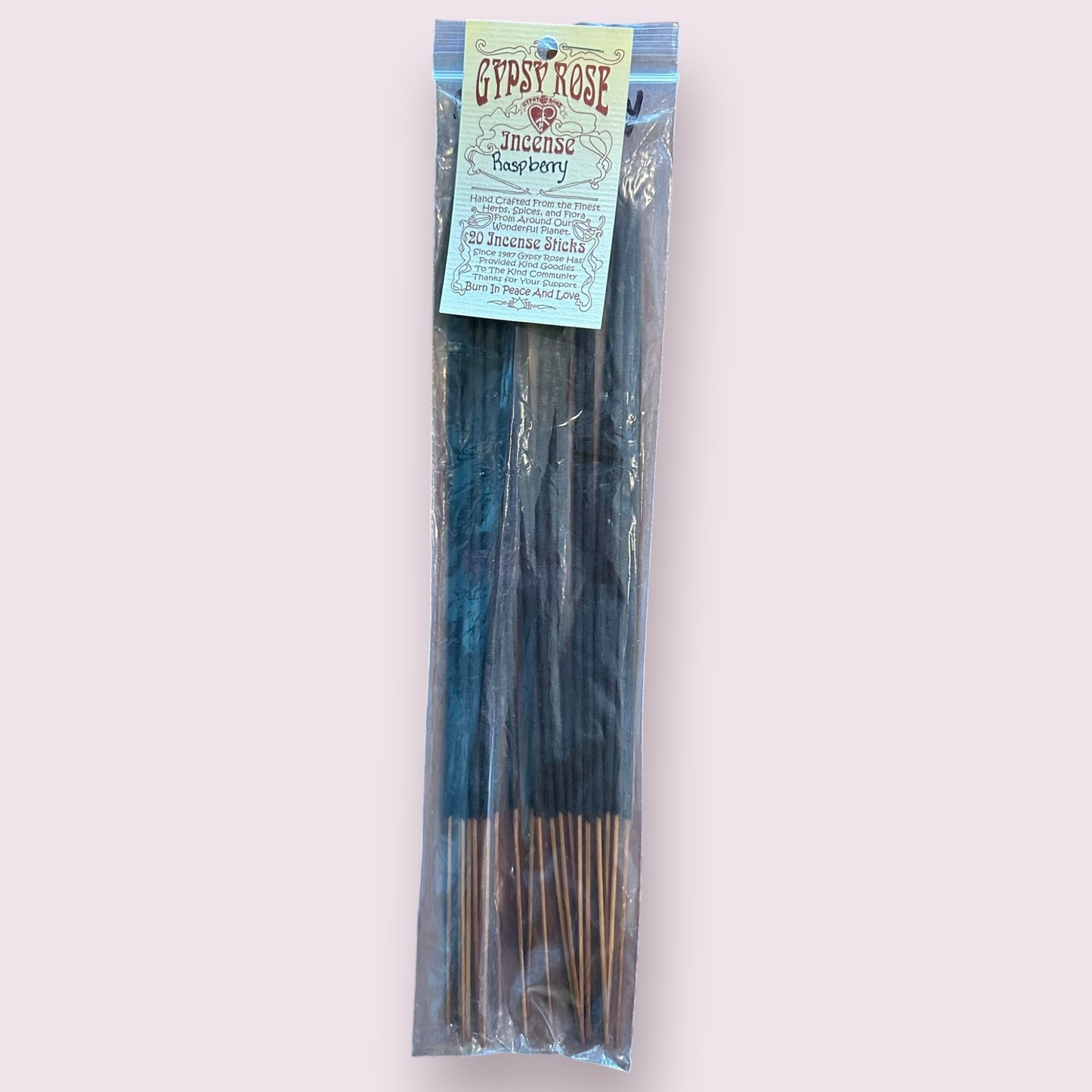 Gypsy Rose Incense 20 Pack