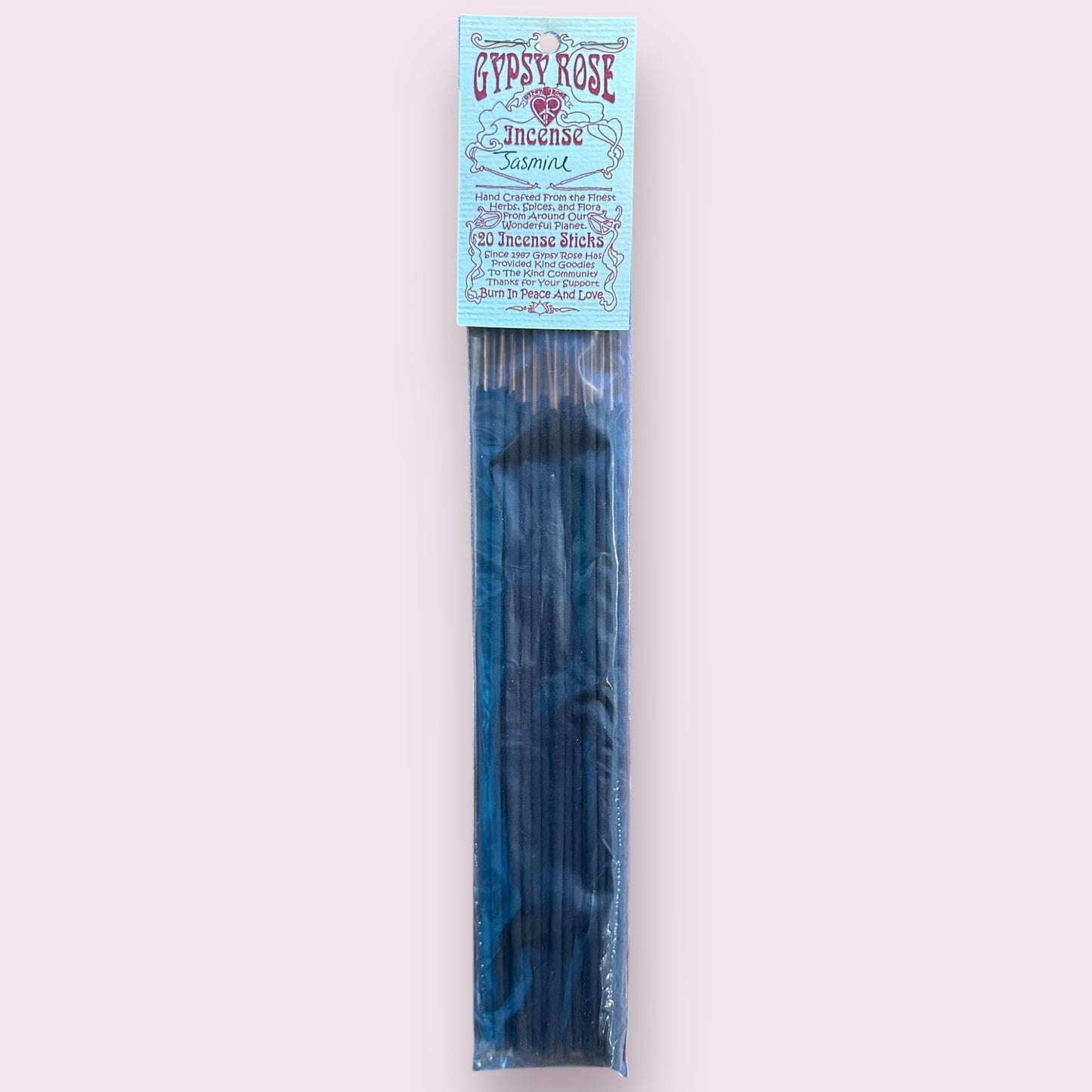 Gypsy Rose Incense 20 Pack