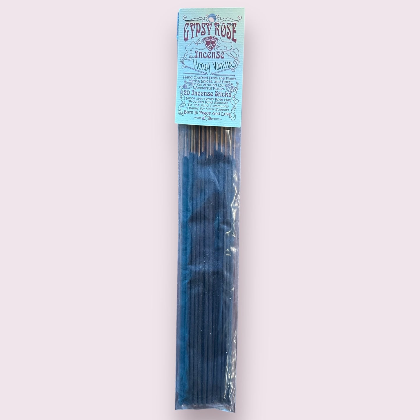 Gypsy Rose Incense 20 Pack