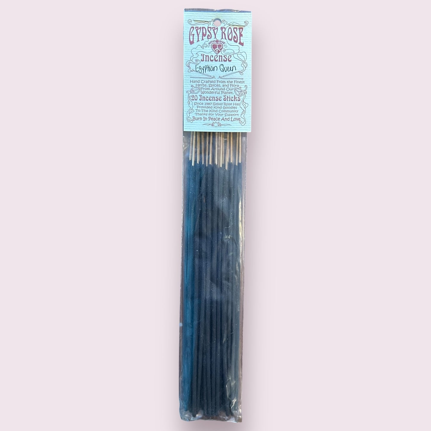 Gypsy Rose Incense 20 Pack