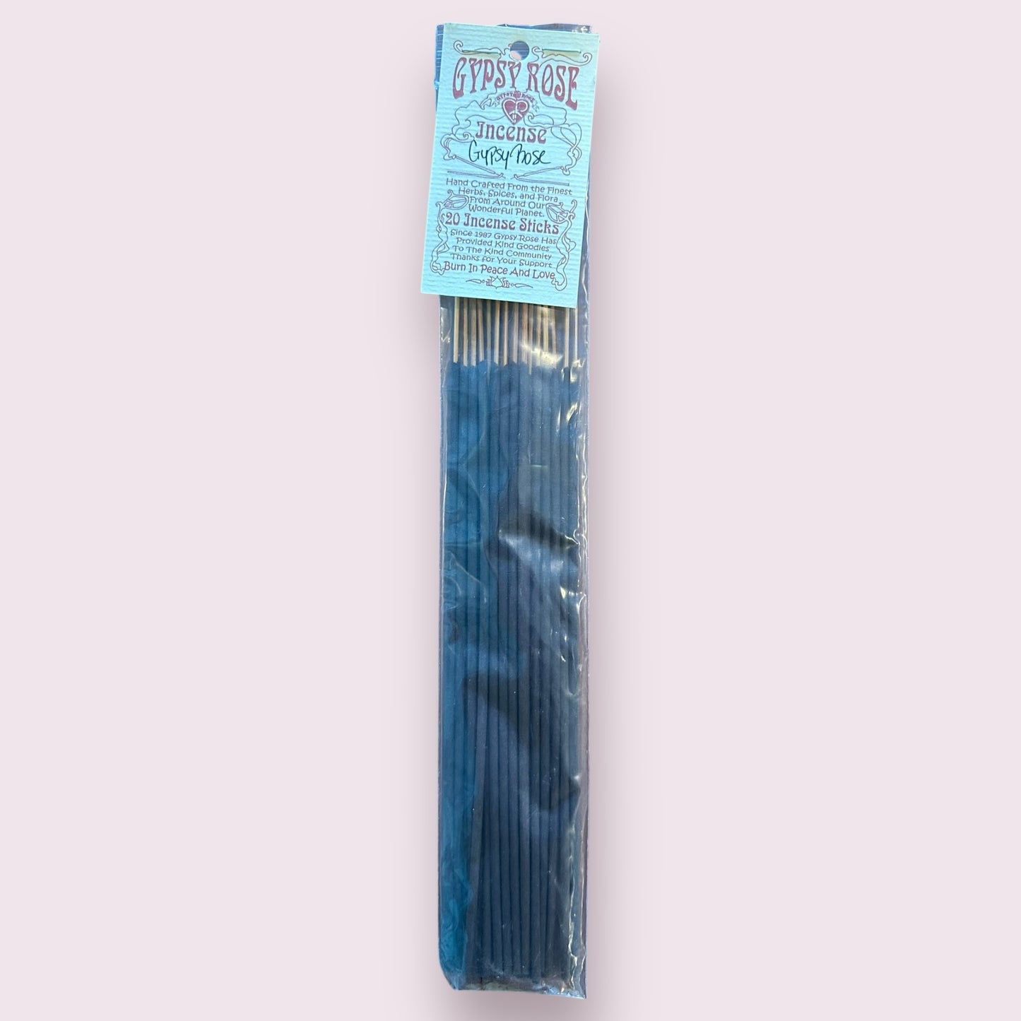 Gypsy Rose Incense 20 Pack