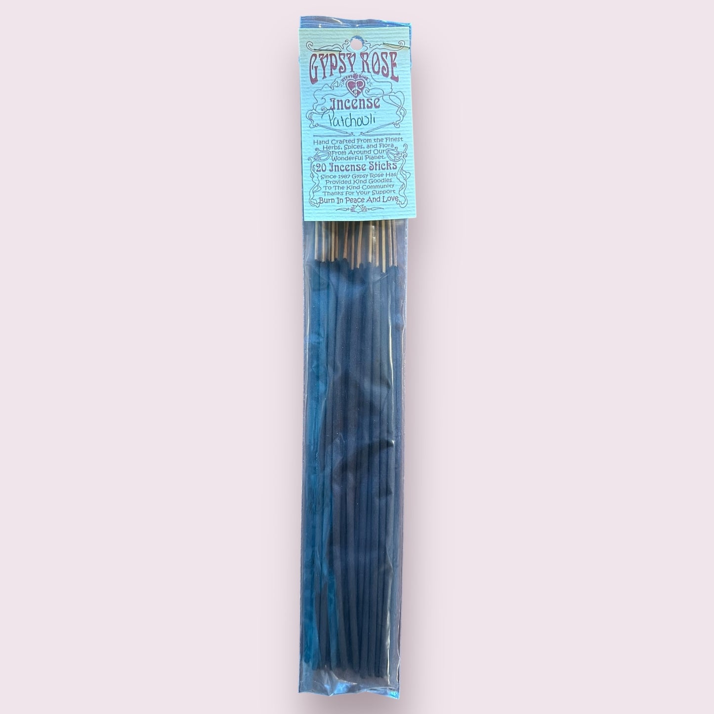 Gypsy Rose Incense 20 Pack