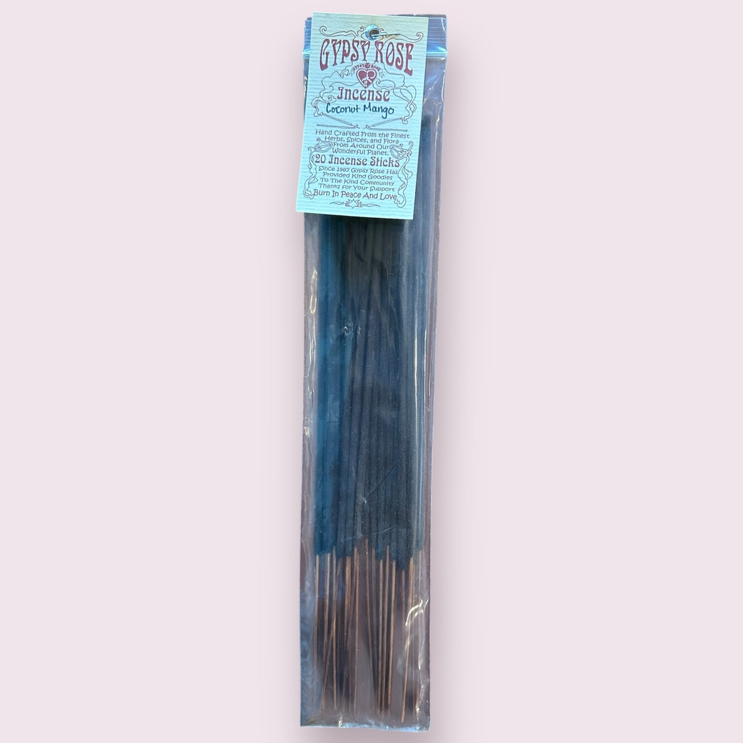 Gypsy Rose Incense 20 Pack