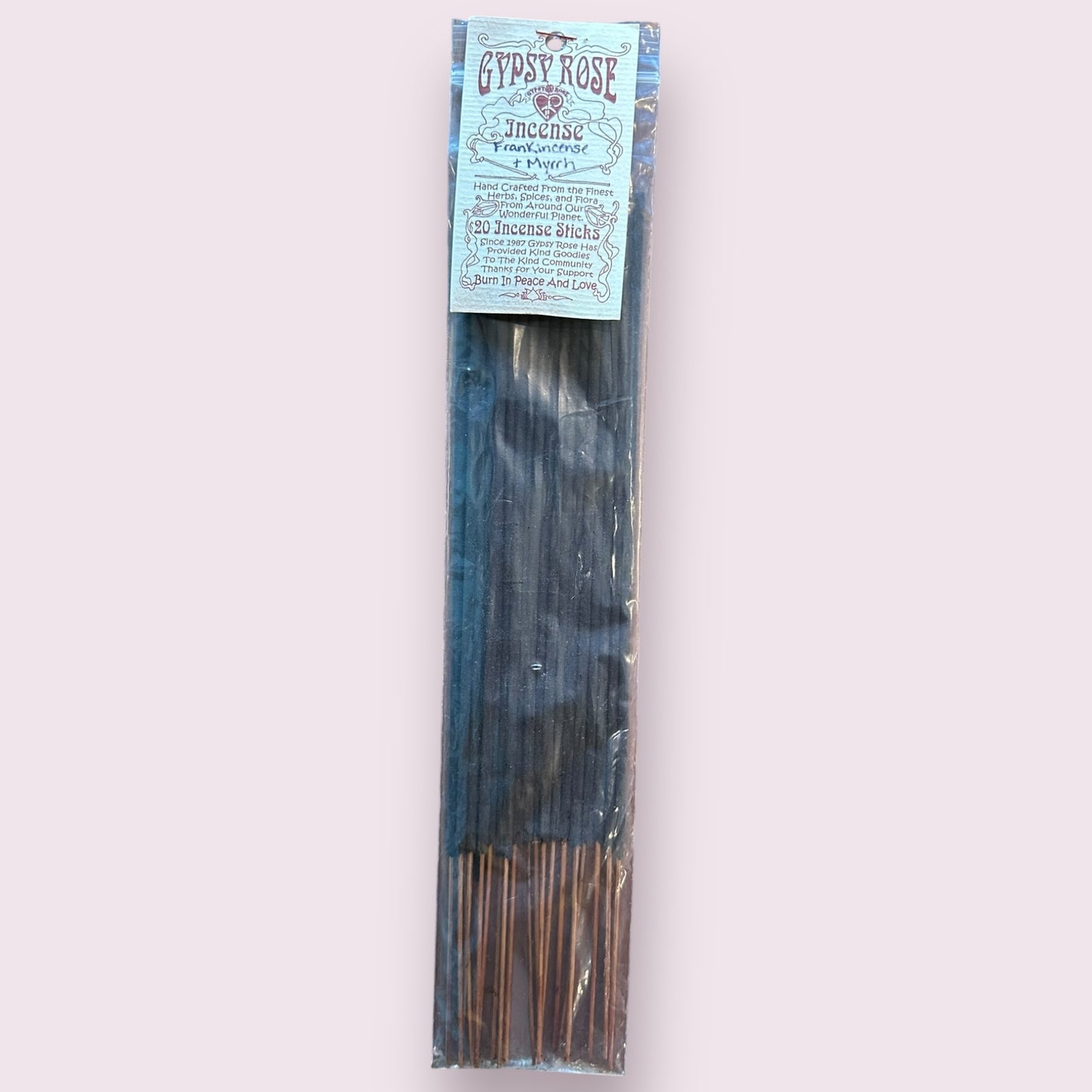 Gypsy Rose Incense 20 Pack