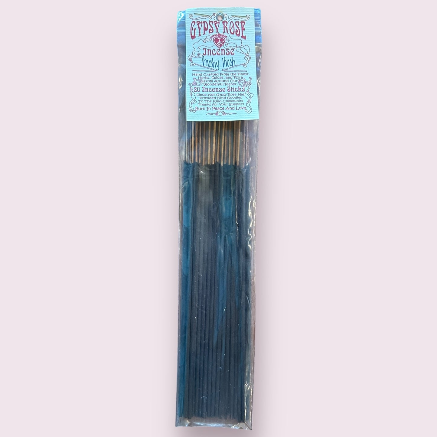 Gypsy Rose Incense 20 Pack