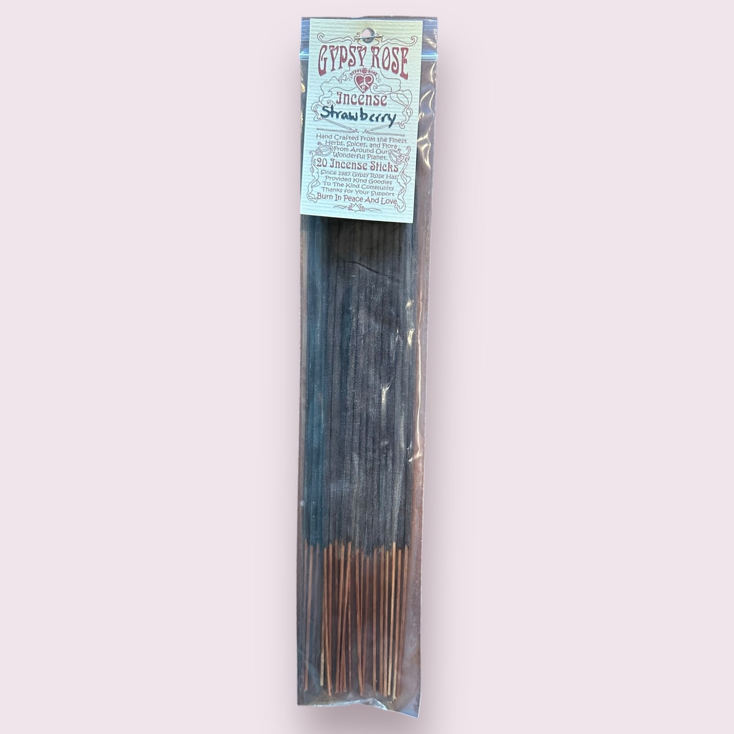 Gypsy Rose Incense 20 Pack