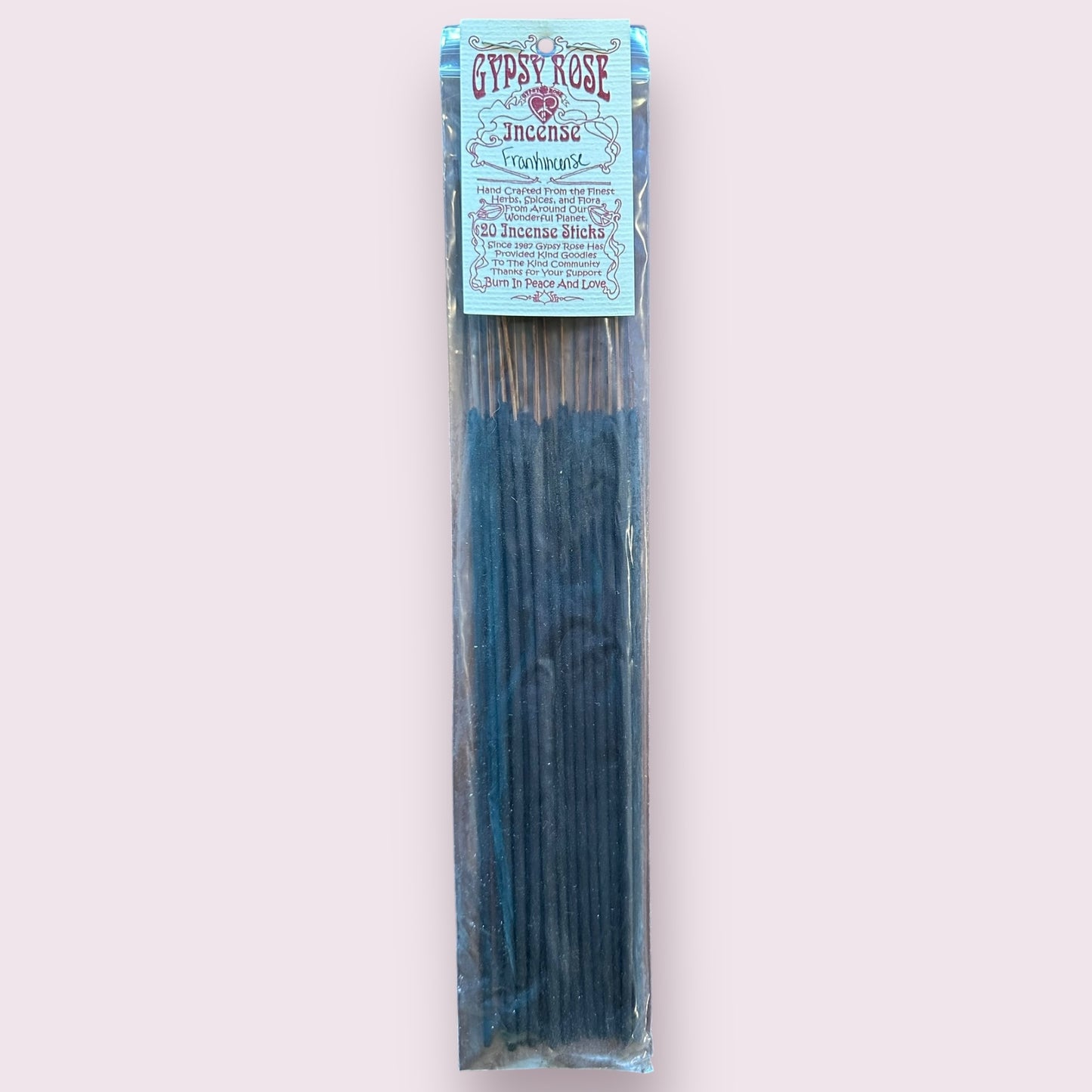 Gypsy Rose Incense 20 Pack