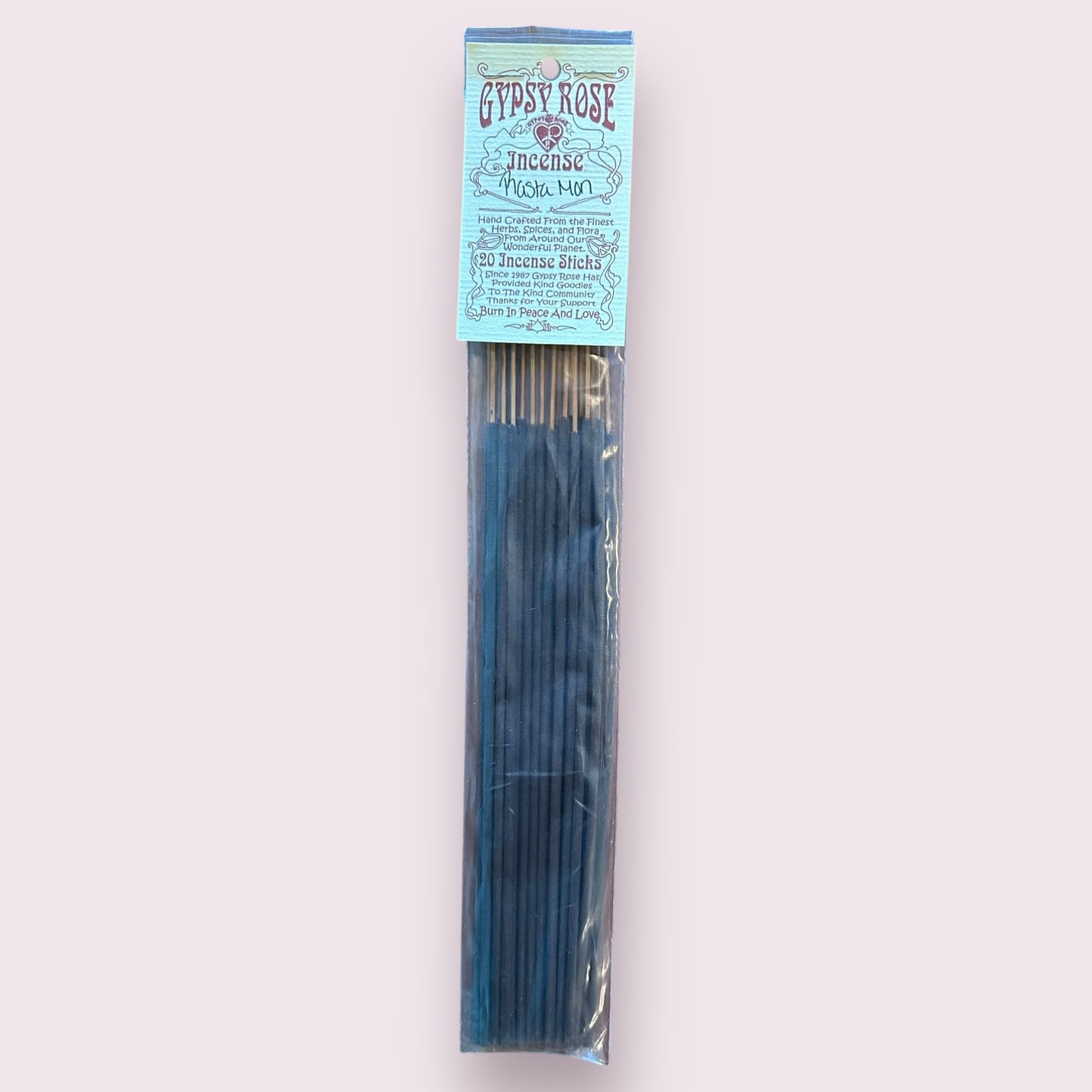 Gypsy Rose Incense 20 Pack