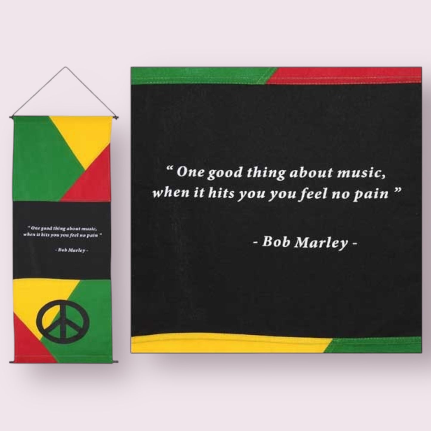 Bob Marley Banner | Meditation Banner