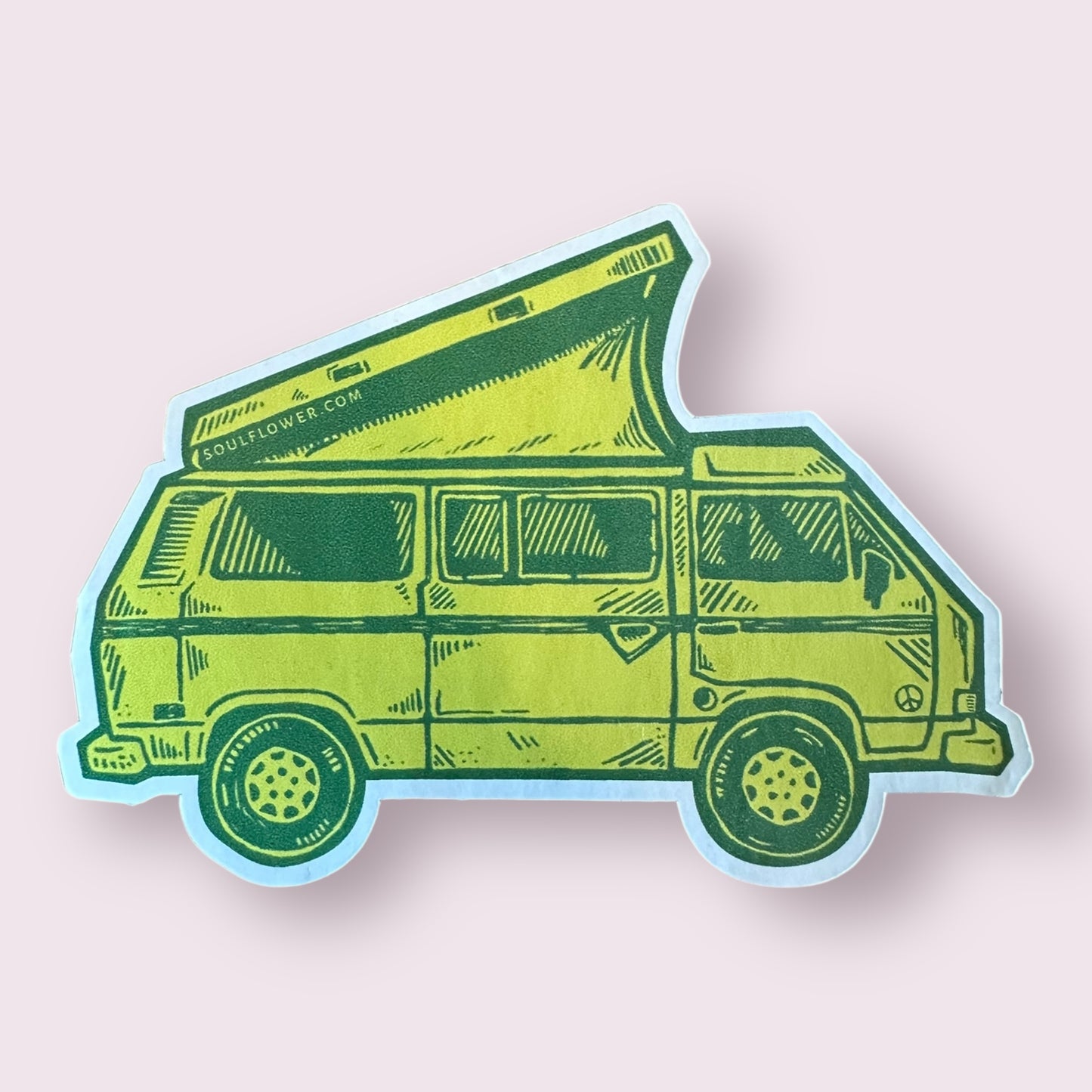POP Up Camper Sticker