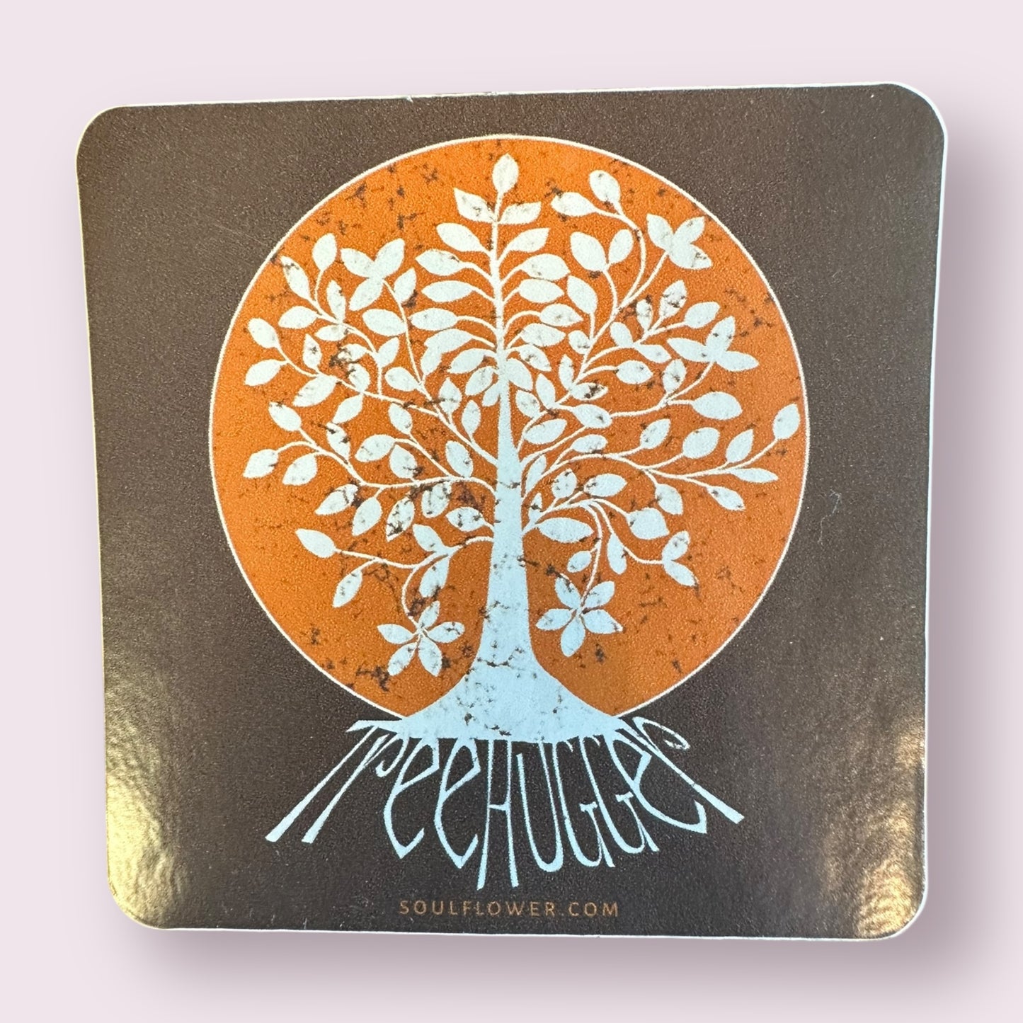 Treehugger Sticker