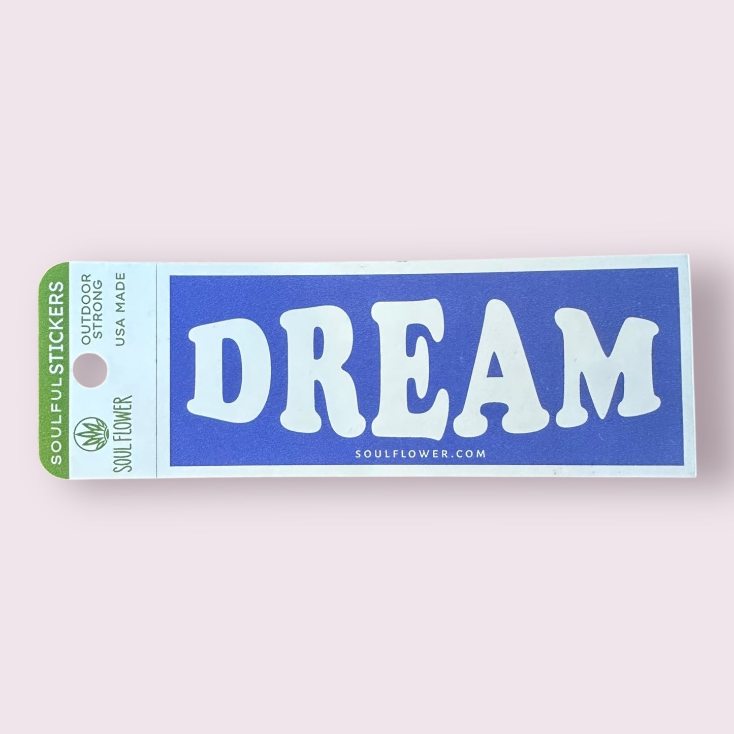 Dream Mini Message Sticker
