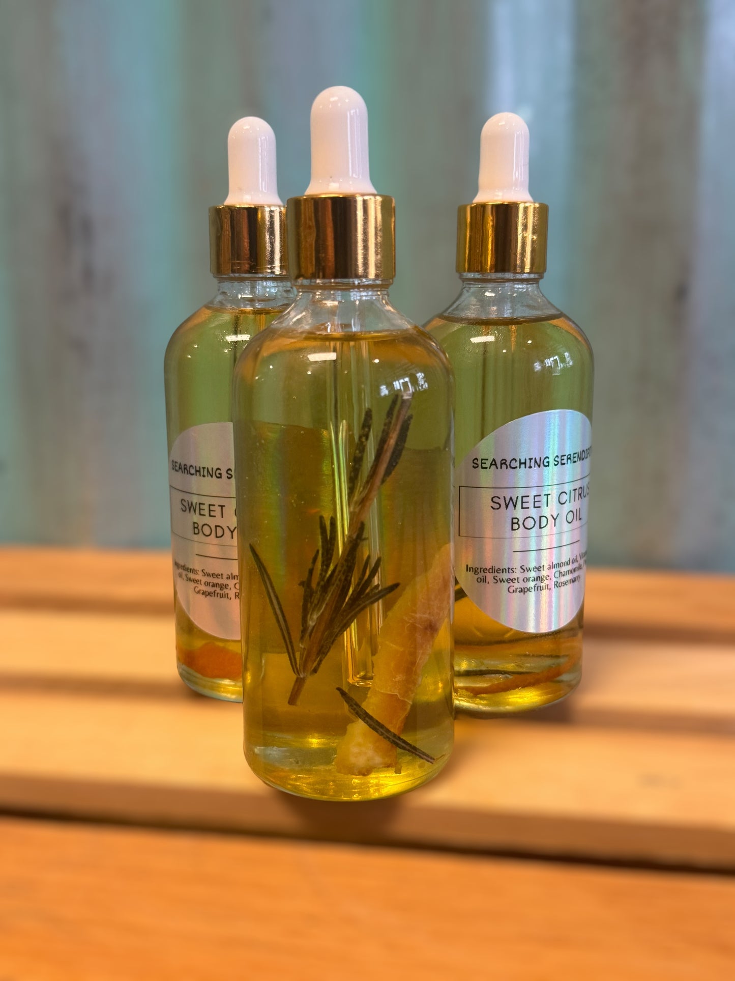 Sweet Citrus Body Oil