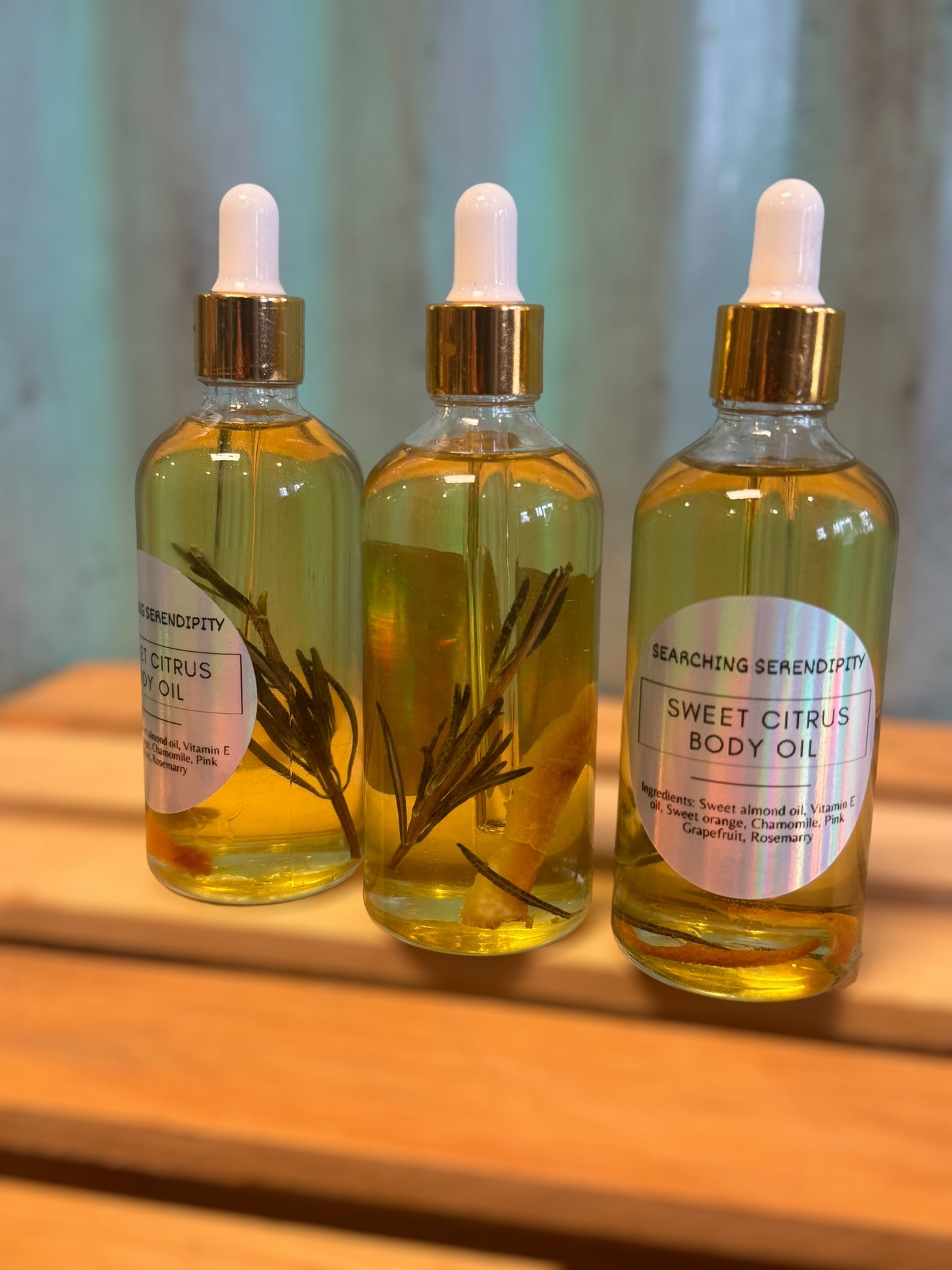 Sweet Citrus Body Oil