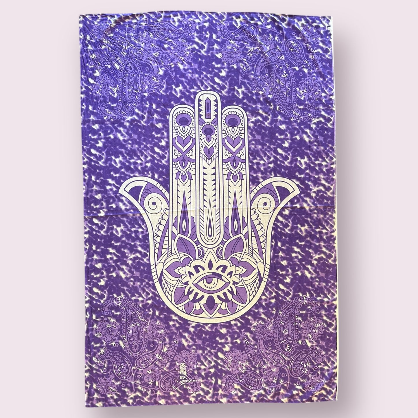 Positively Hamsa Tapestry