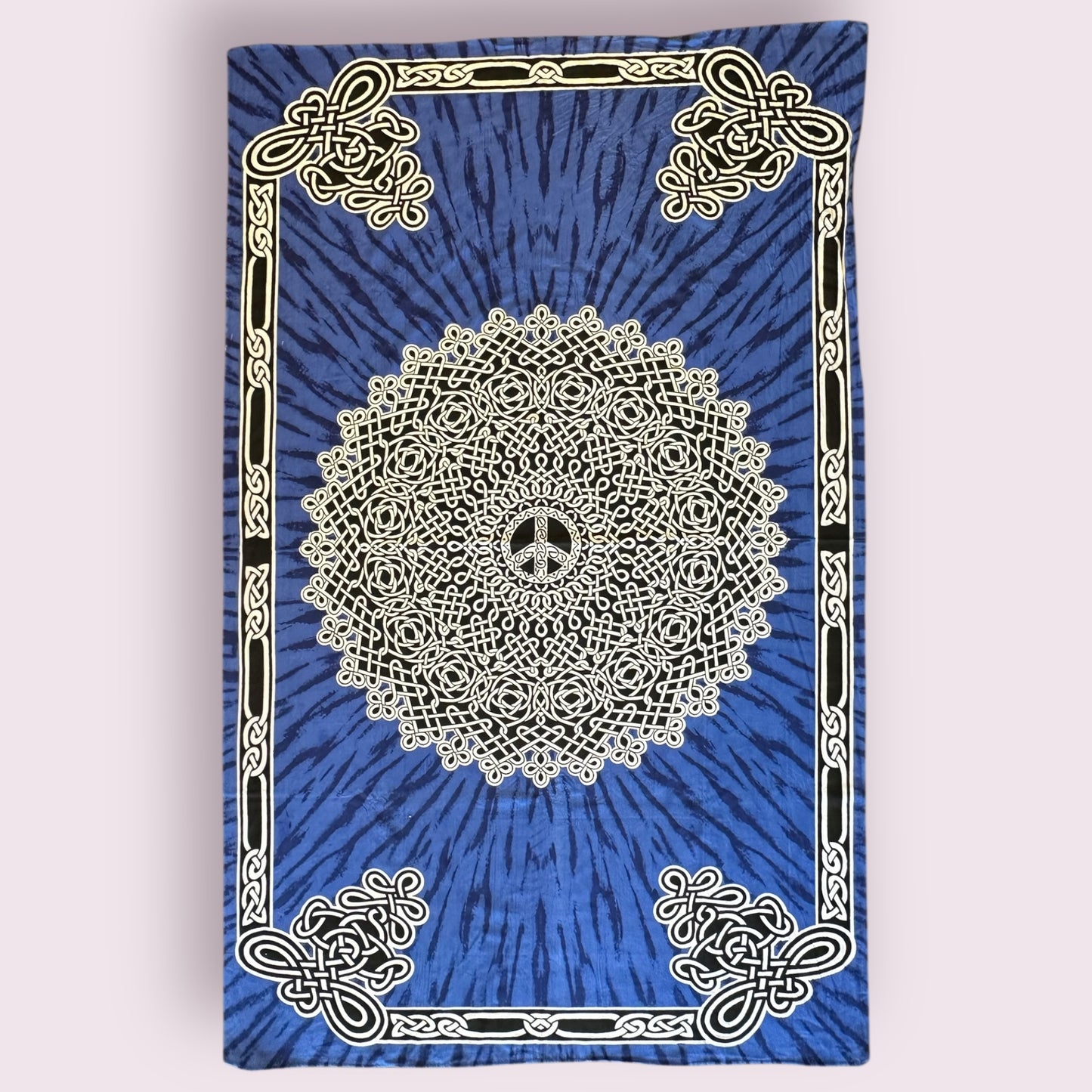 Celtic Peace Tapestry Twin Tapestry - Bedspread