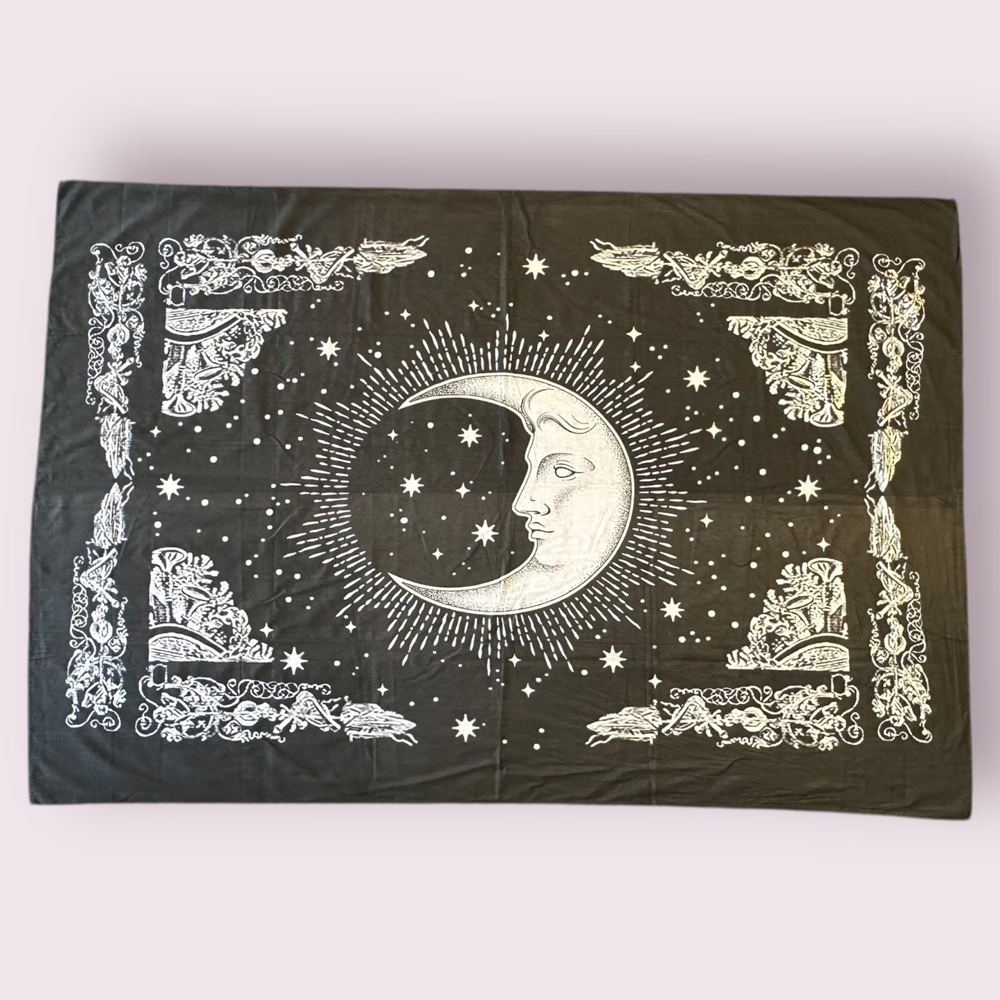 Celestial Moon Tapestry