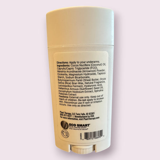 Coconut Ylang Ylang Natural Deodorant