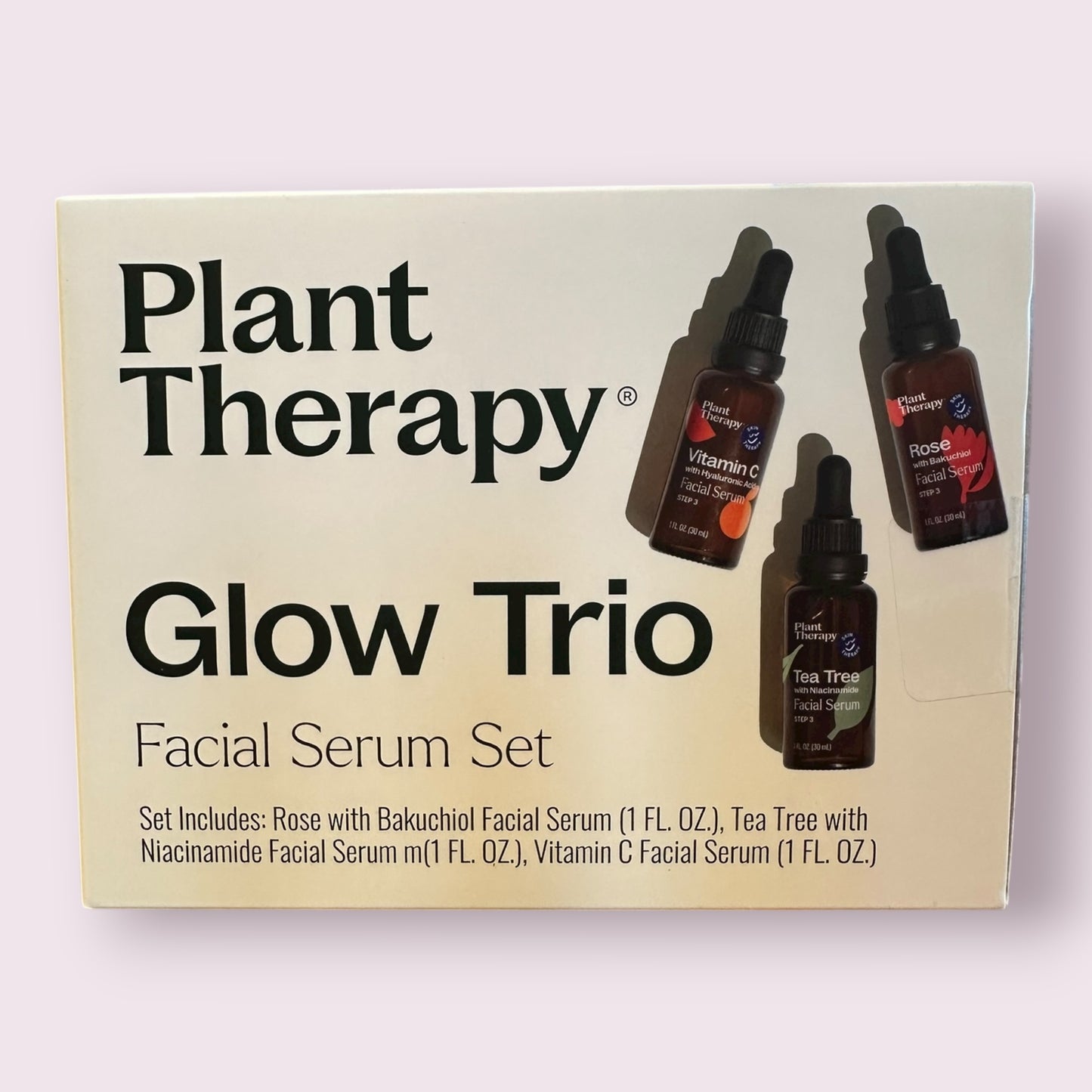 Facial Serum Trio Set