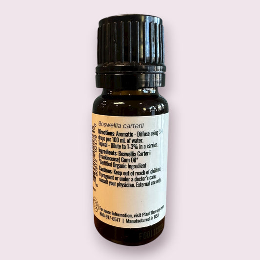 Frankincense Carteri Organic Essential Oil 10 mL
