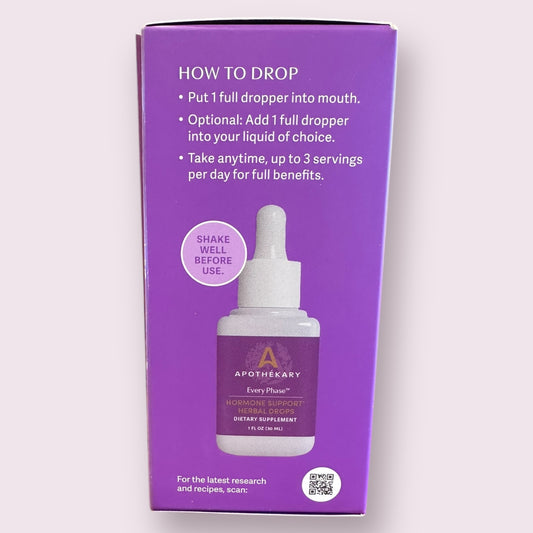 *NEW* Every Phase™ Hormone Balancing Herbal Drops