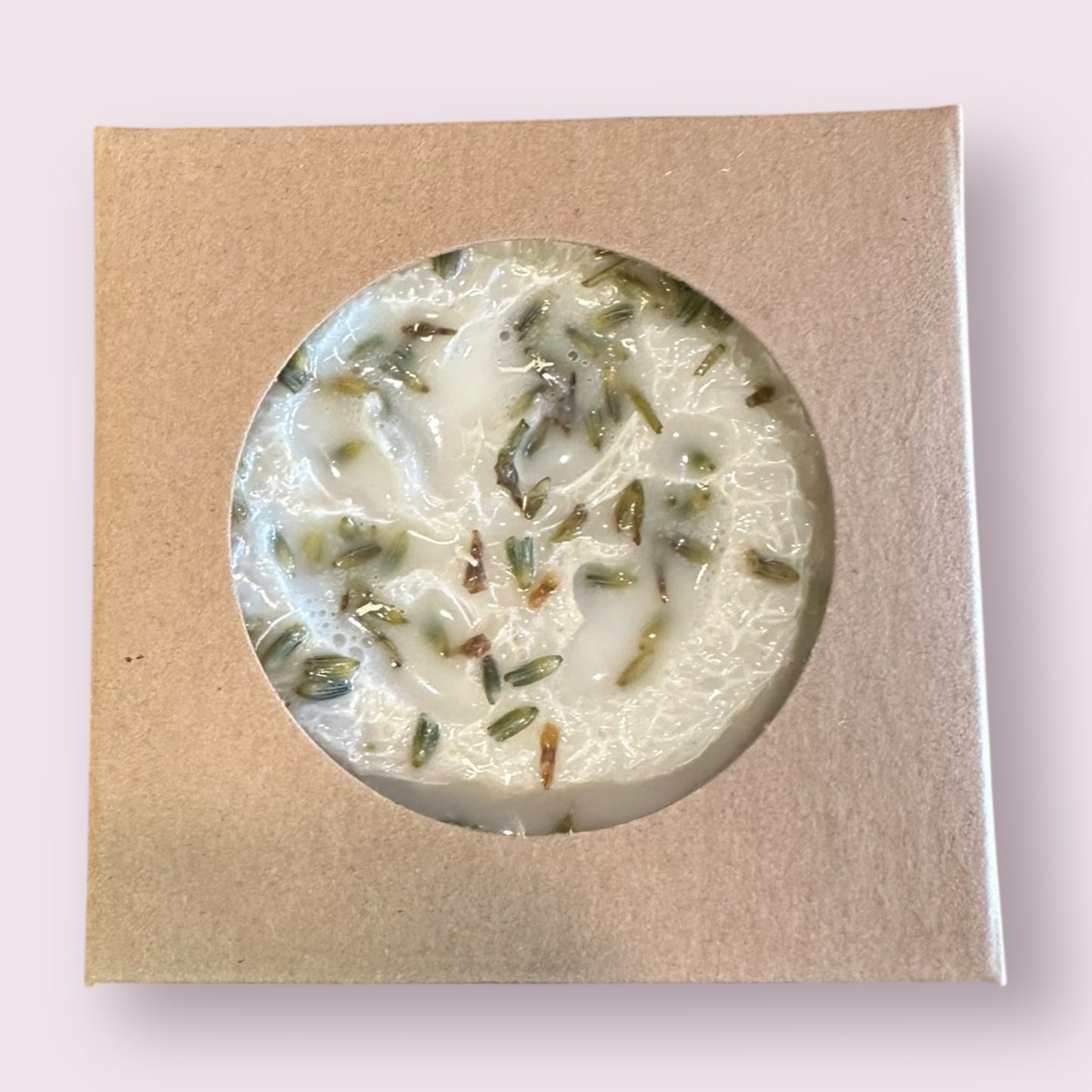 Lavender Ylang Ylang Loofah Bar Soap