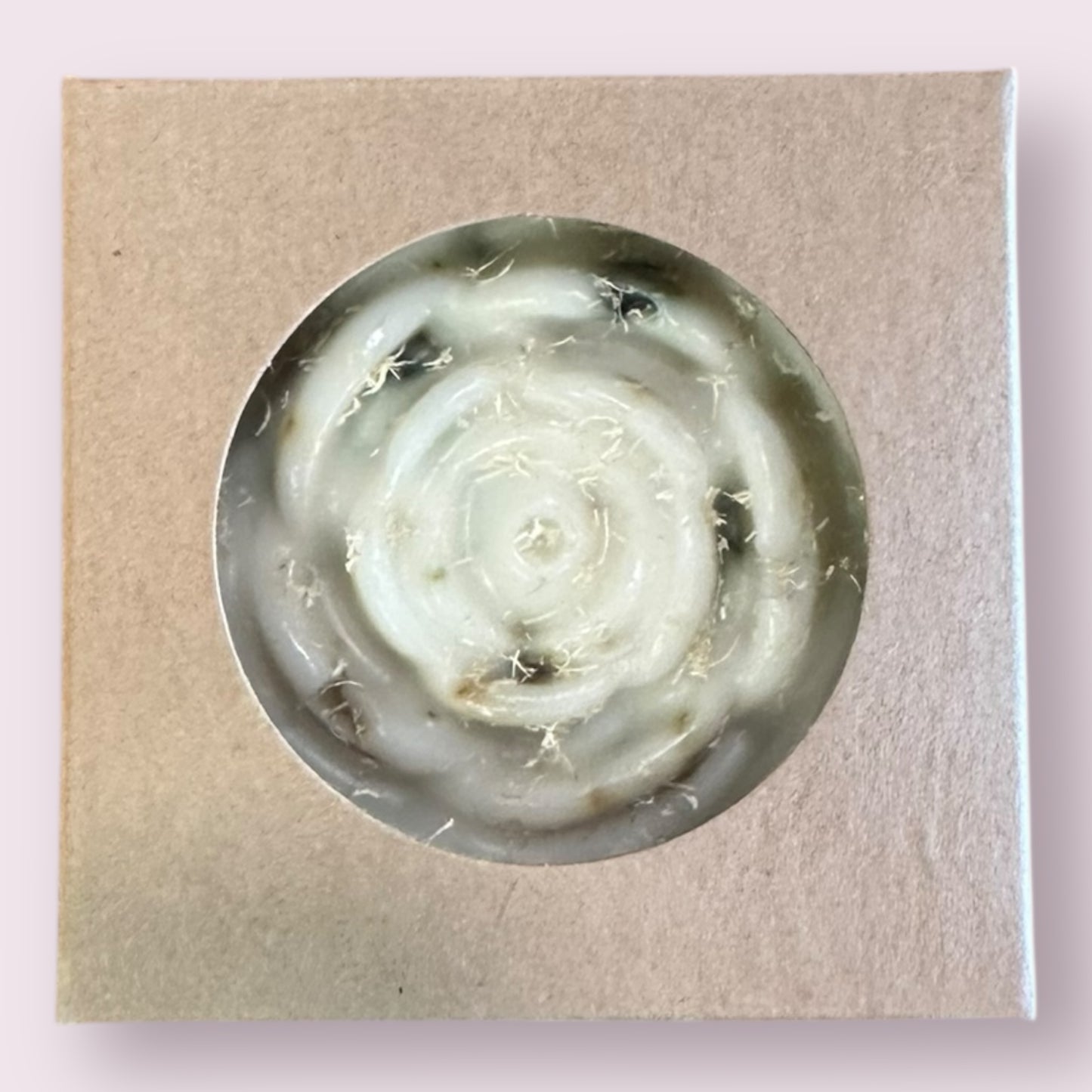 Rose Cedarwood Shredded Loofah Bar Soap