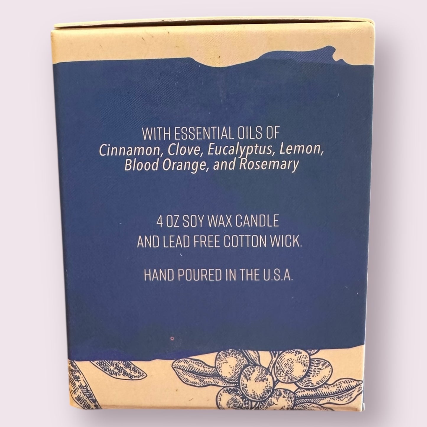 Herbal Intention Candles: Gratitude