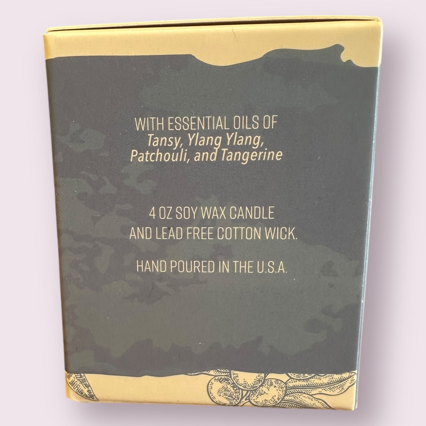 Herbal Intention Candles: Spirit